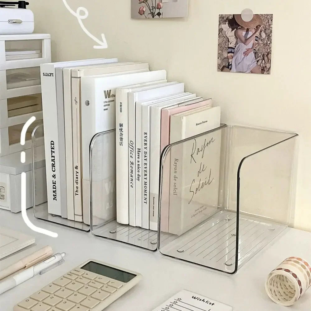 ClearStack Acrylic Book Stand