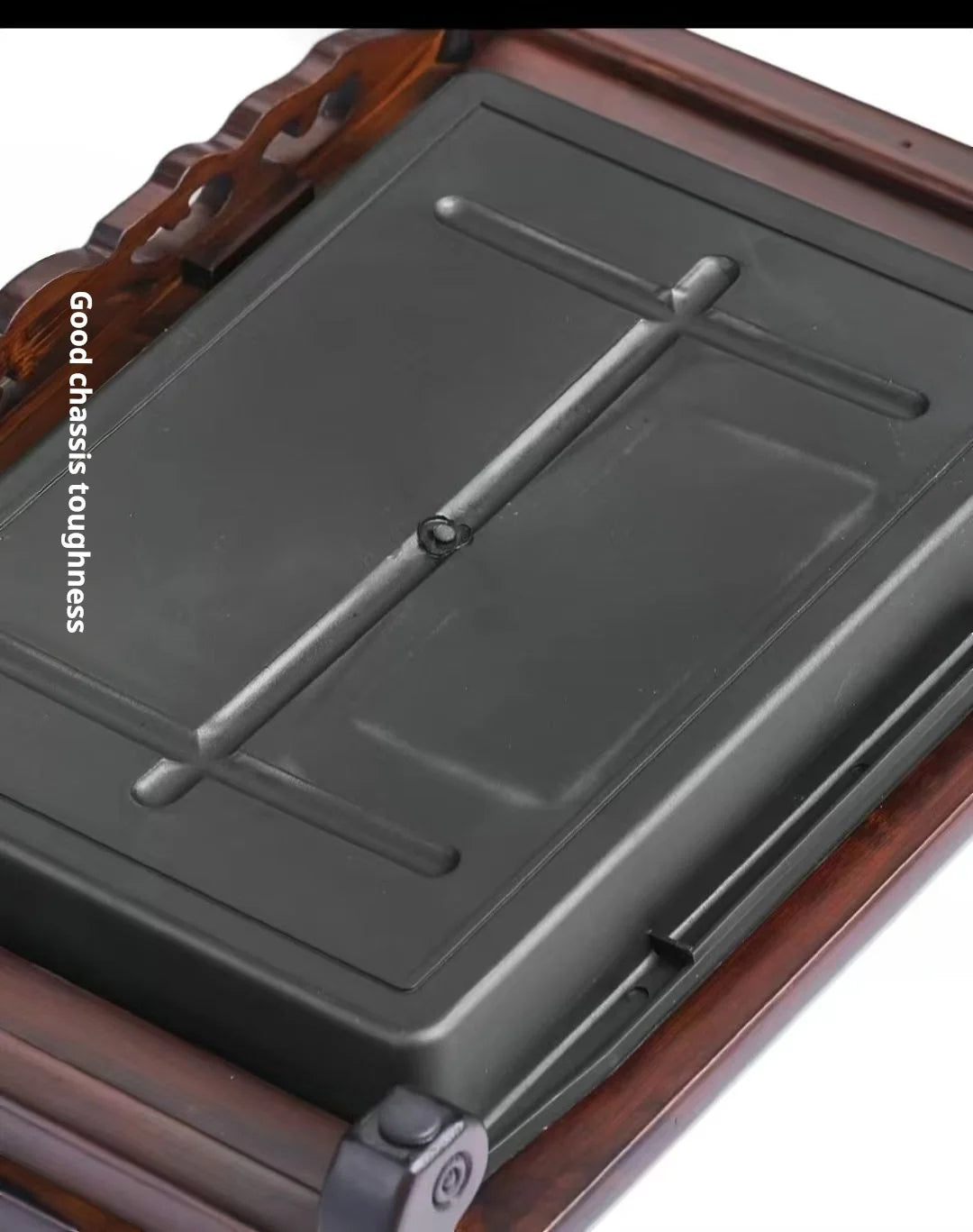 Bamboo Wood Tea Tray with Drainage - Water Storage Tea Board