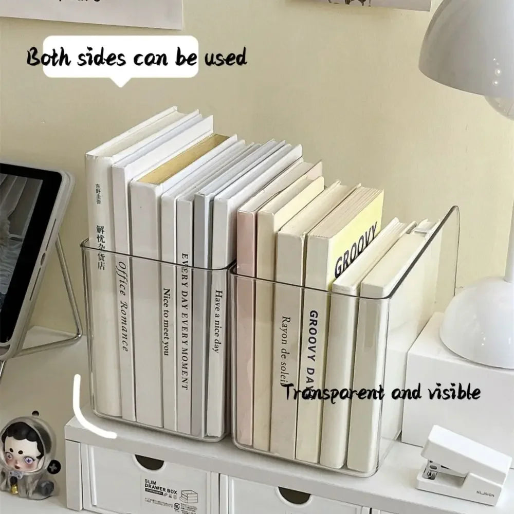 ClearStack Acrylic Book Stand