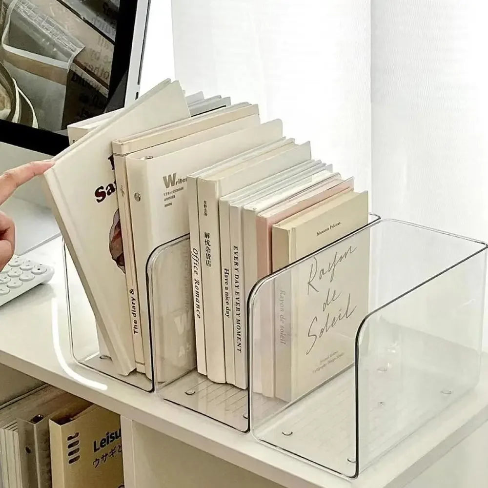 ClearStack Acrylic Book Stand
