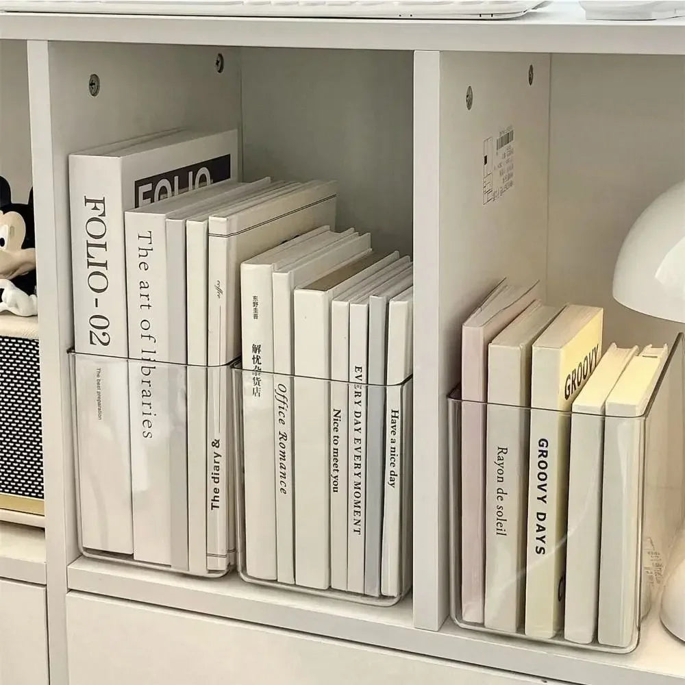 ClearStack Acrylic Book Stand