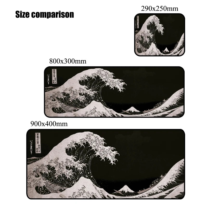 Great Kanagawa Wave Desk Mat