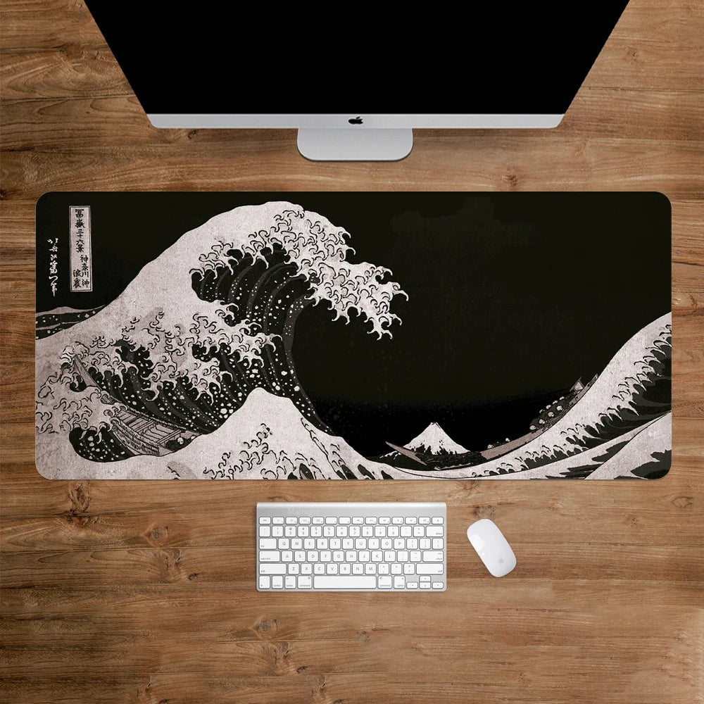 Great Kanagawa Wave Desk Mat