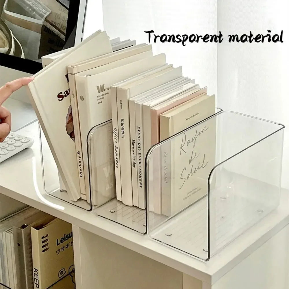 ClearStack Acrylic Book Stand