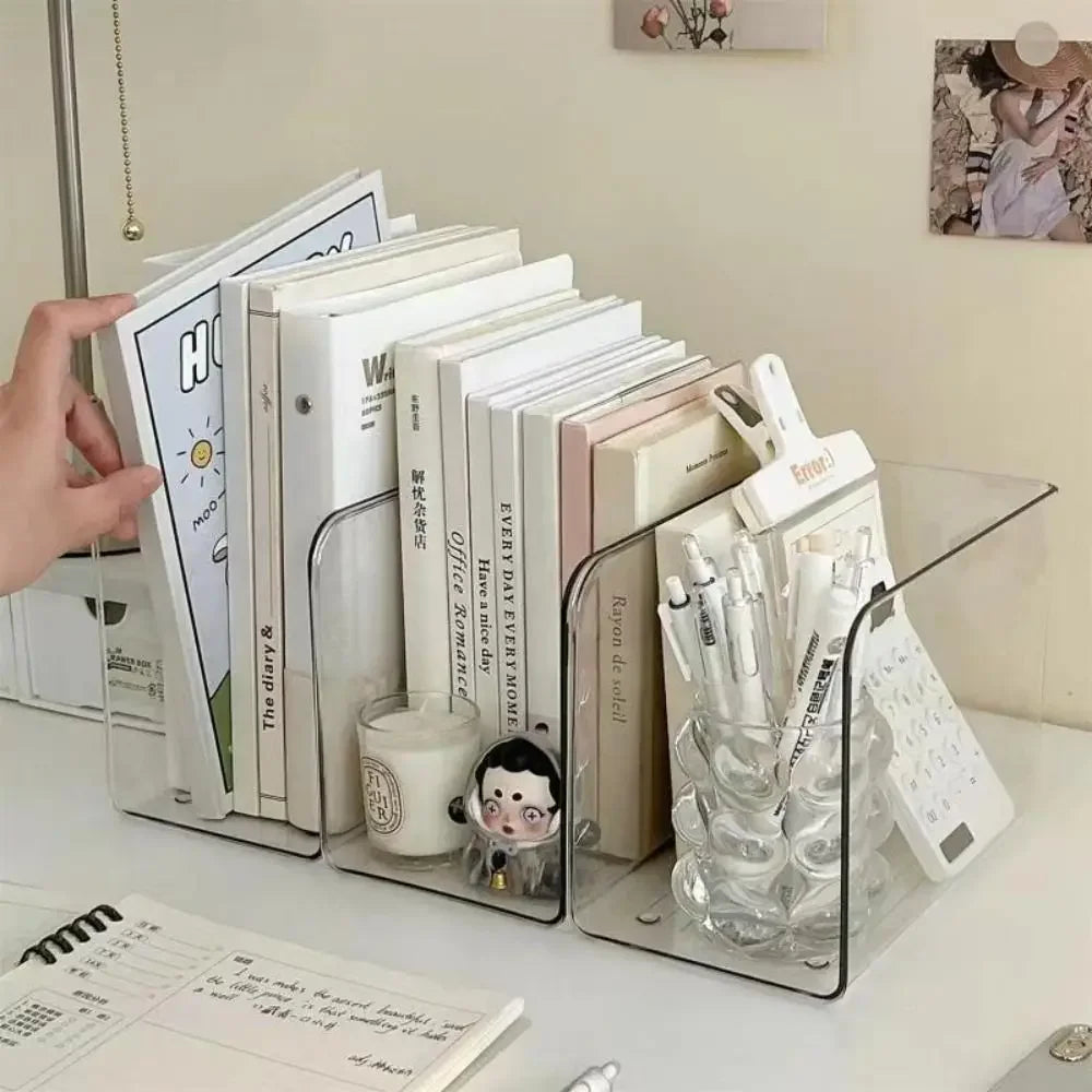 ClearStack Acrylic Book Stand