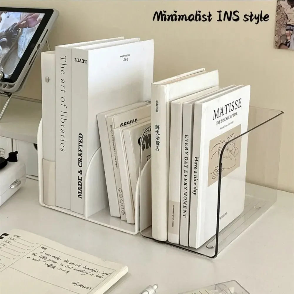 ClearStack Acrylic Book Stand