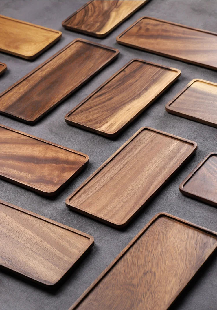 ElmLine Wooden Serving Tray