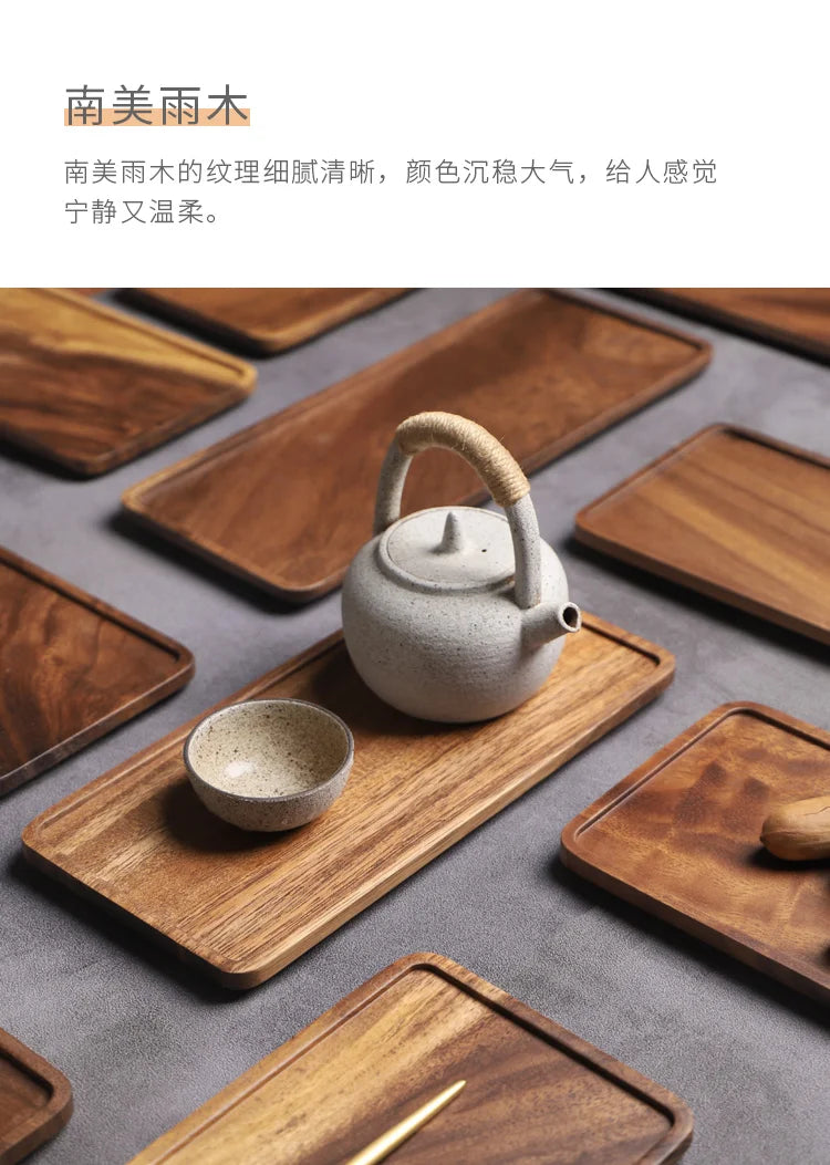 ElmLine Wooden Serving Tray