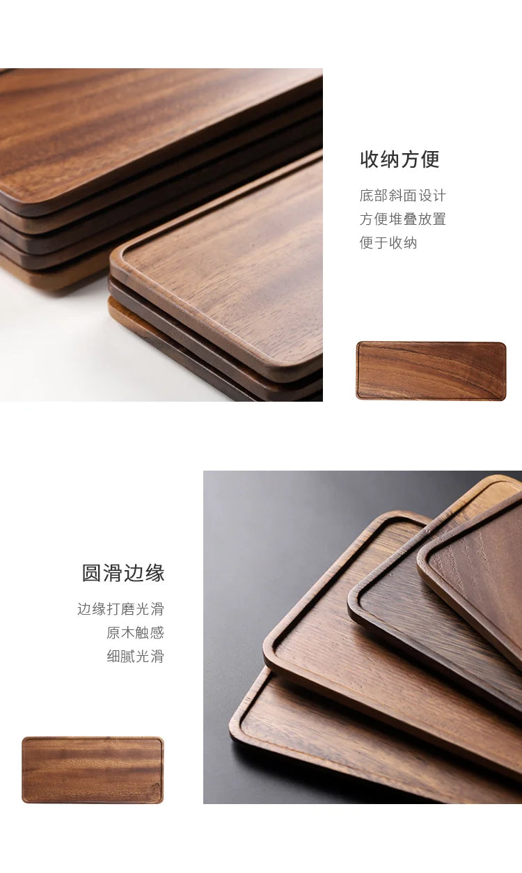 ElmLine Wooden Serving Tray