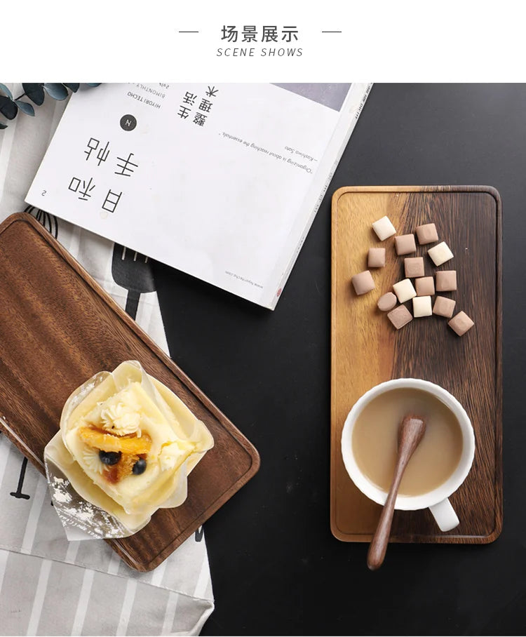 ElmLine Wooden Serving Tray