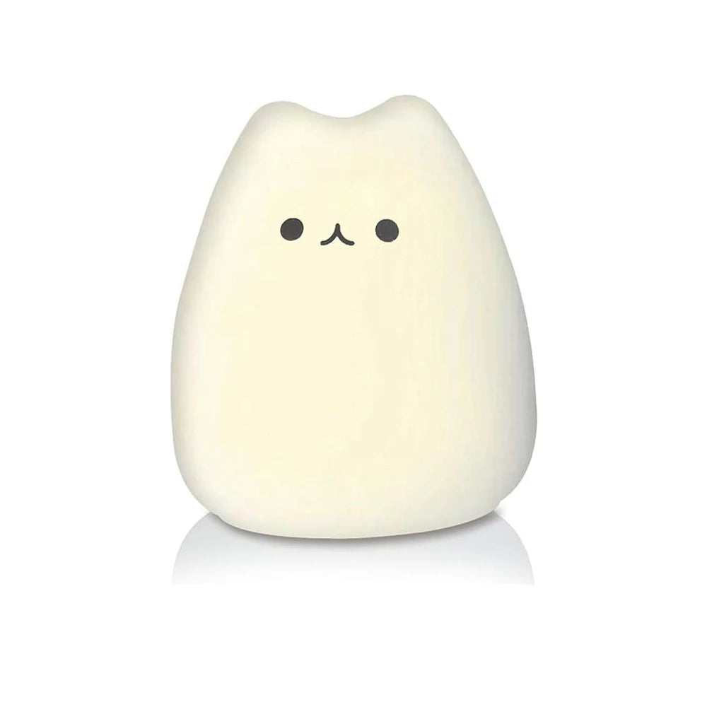 GlowCat Silicone Night Light