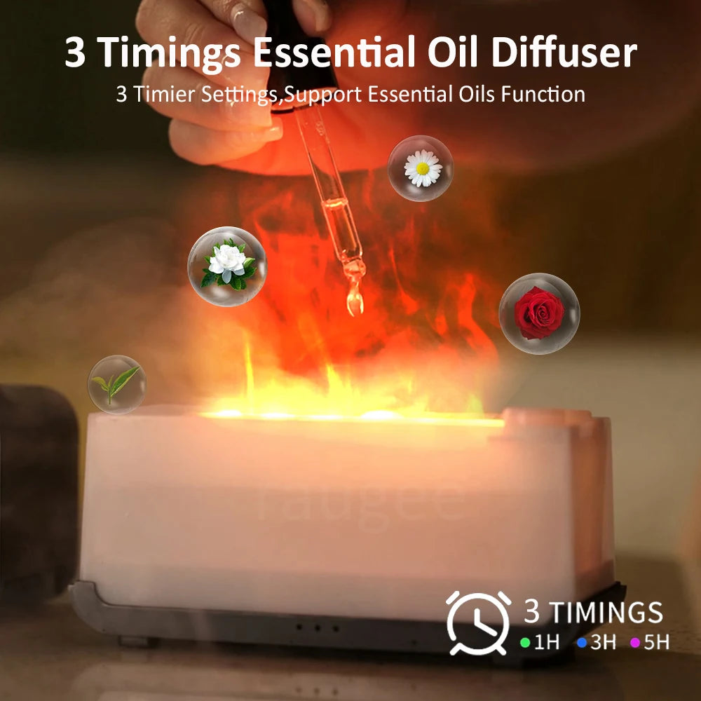 FlameGlow Aroma Diffuser