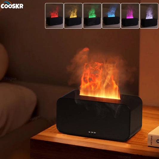FlameGlow Aroma Diffuser