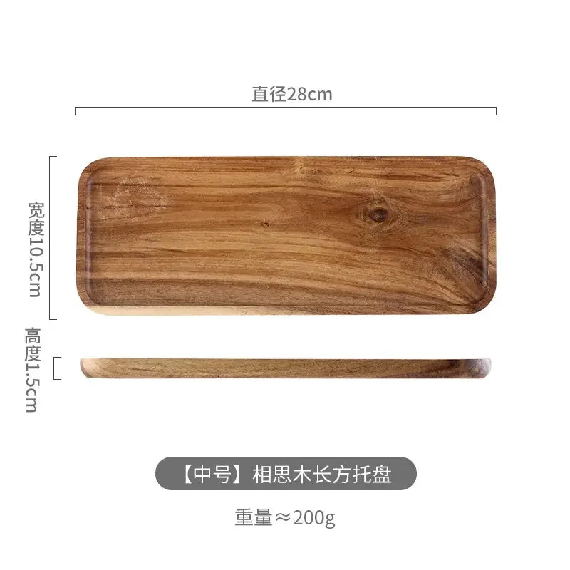 ElmLine Wooden Serving Tray