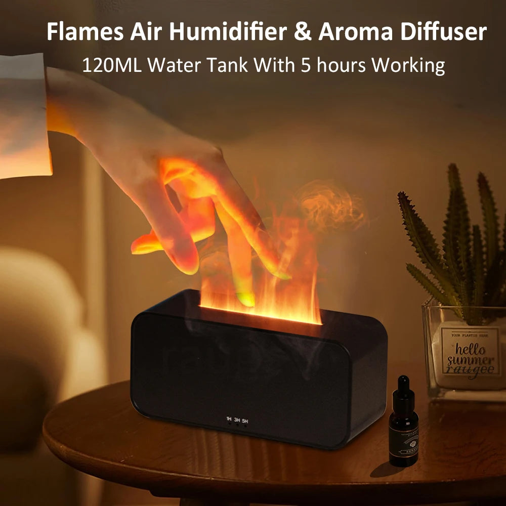 FlameGlow Aroma Diffuser