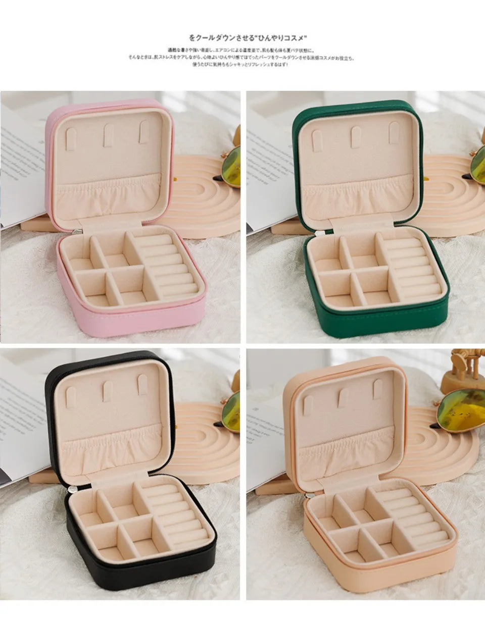 VelvetNest Travel Jewelry Case