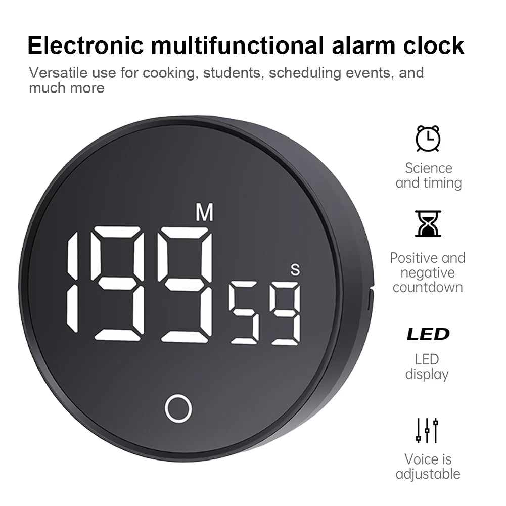 FocusMag Magnetic Timer