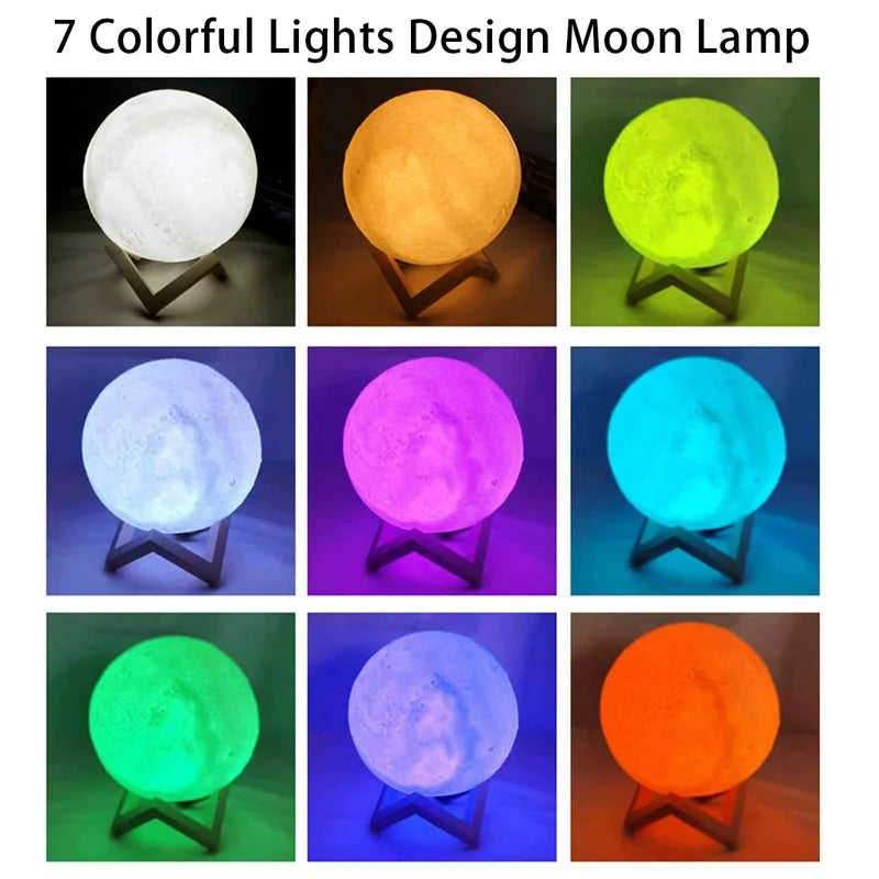 LunaBook Moon Light