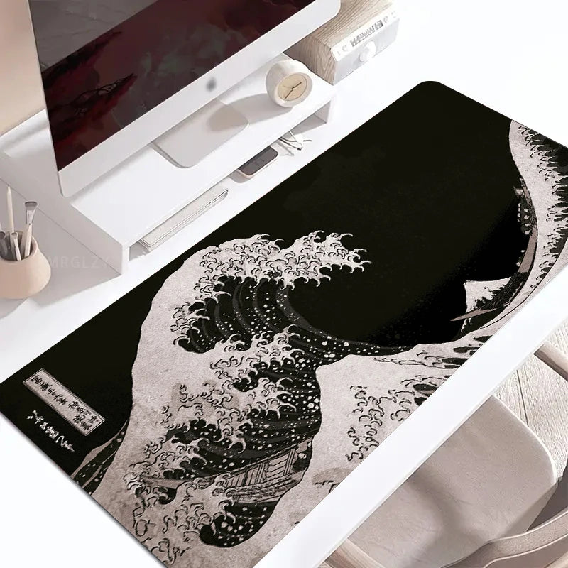 Great Kanagawa Wave Desk Mat