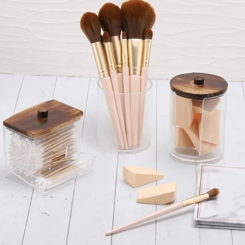 ClearForm Bathroom Jar Set