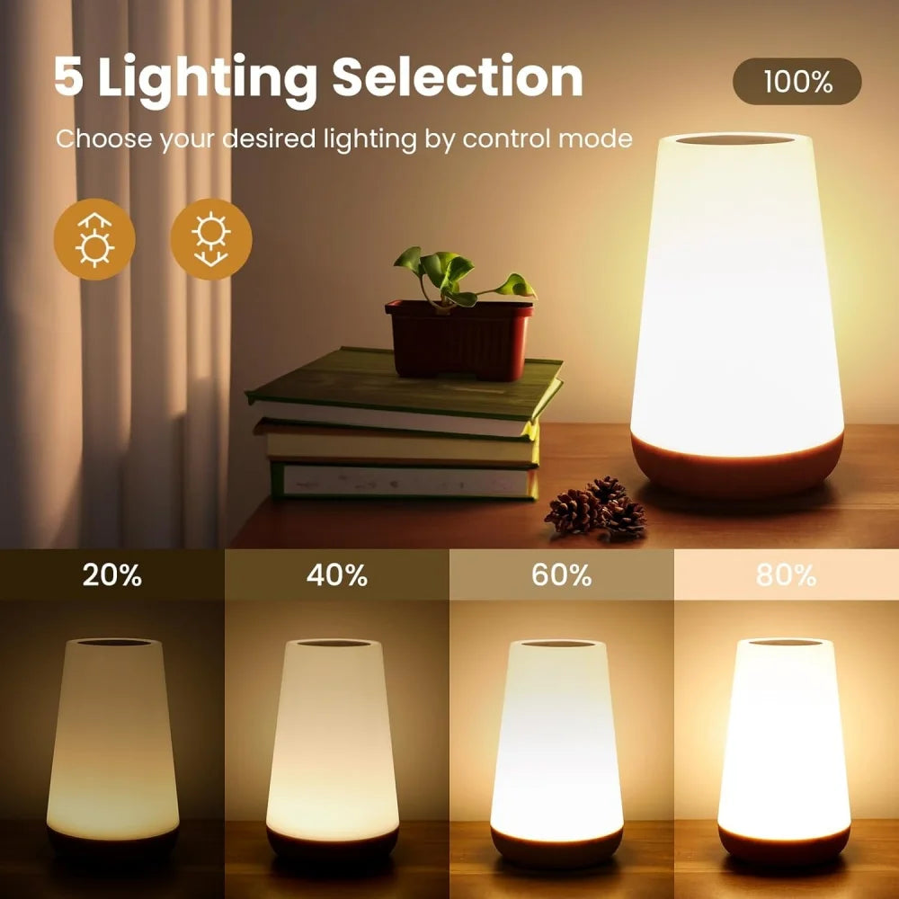 AuraTouch RGB Bedside Lamp