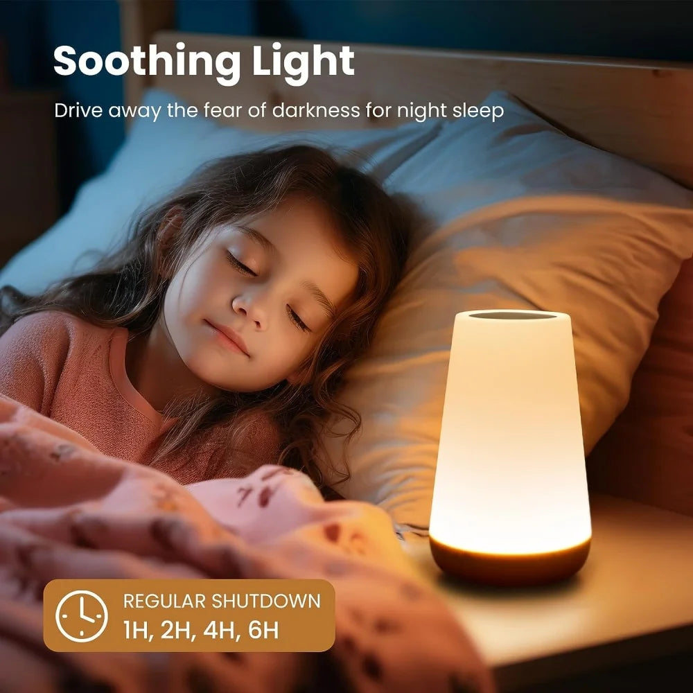 AuraTouch RGB Bedside Lamp