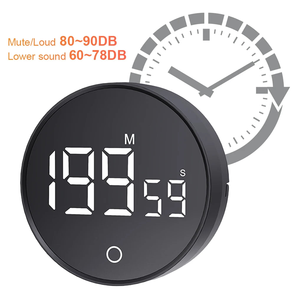 FocusMag Magnetic Timer