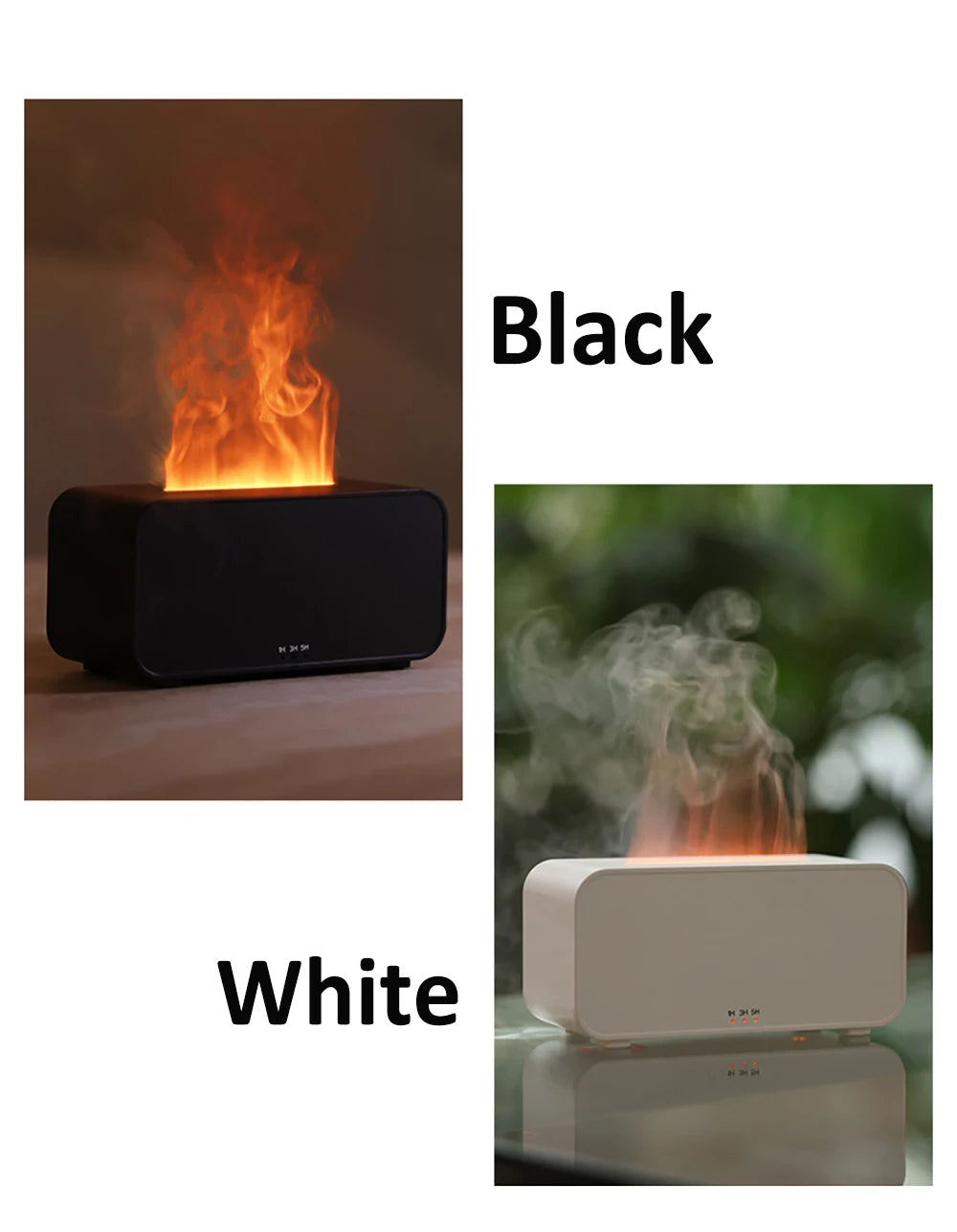 FlameGlow Aroma Diffuser