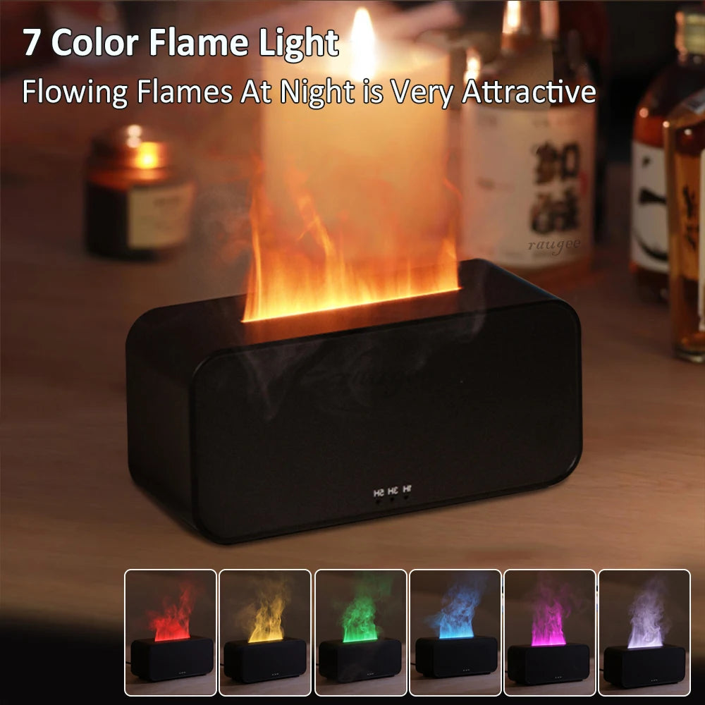 FlameGlow Aroma Diffuser