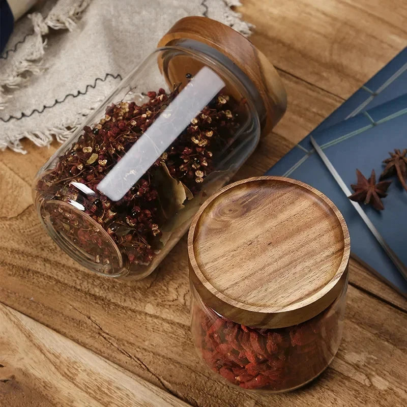 TerraSeal Glass Canister Set