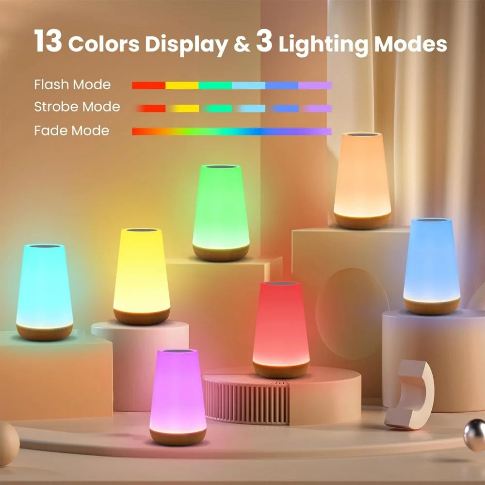 AuraTouch RGB Bedside Lamp