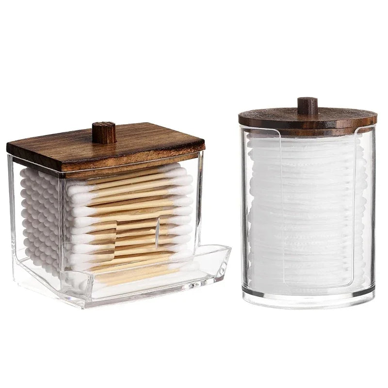ClearForm Bathroom Jar Set