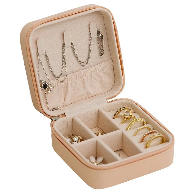VelvetNest Travel Jewelry Case