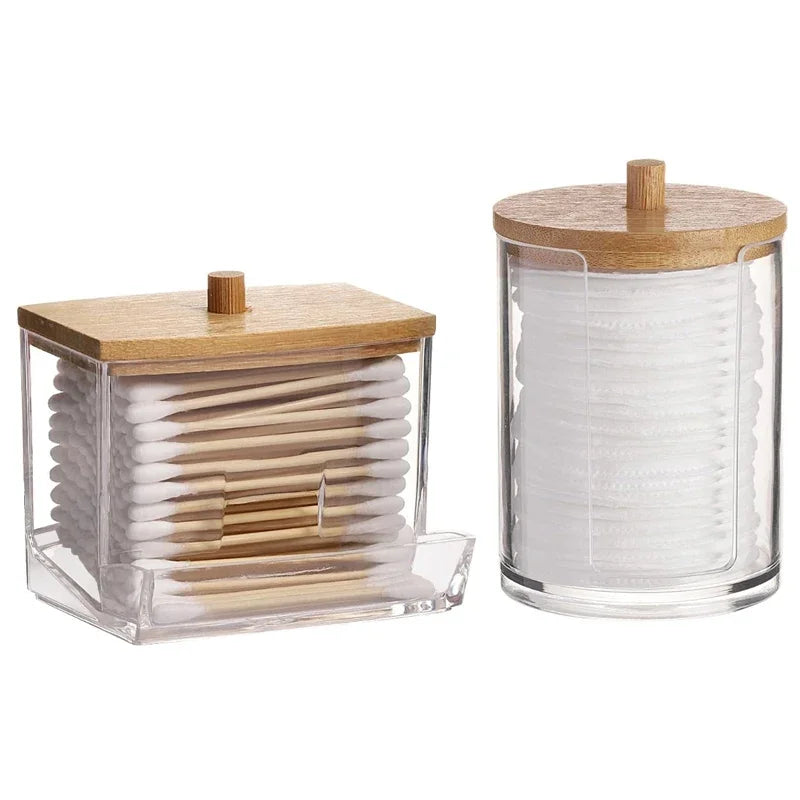 ClearForm Bathroom Jar Set