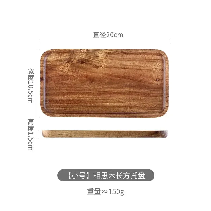 ElmLine Wooden Serving Tray