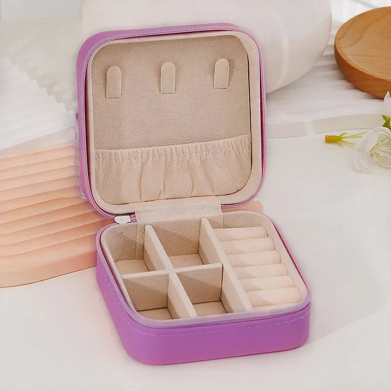 VelvetNest Travel Jewelry Case