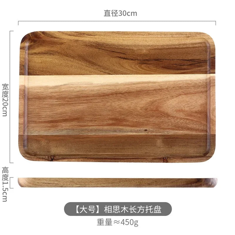 ElmLine Wooden Serving Tray
