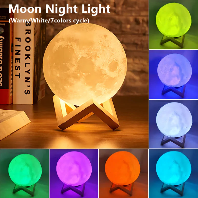 LunaBook Moon Light