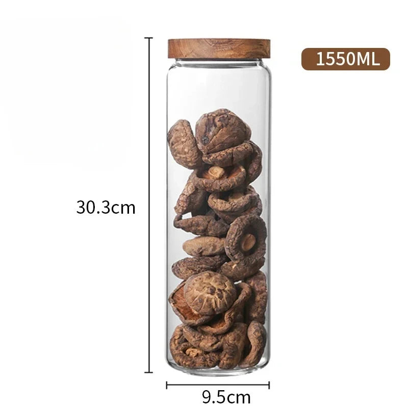 TerraSeal Glass Canister Set