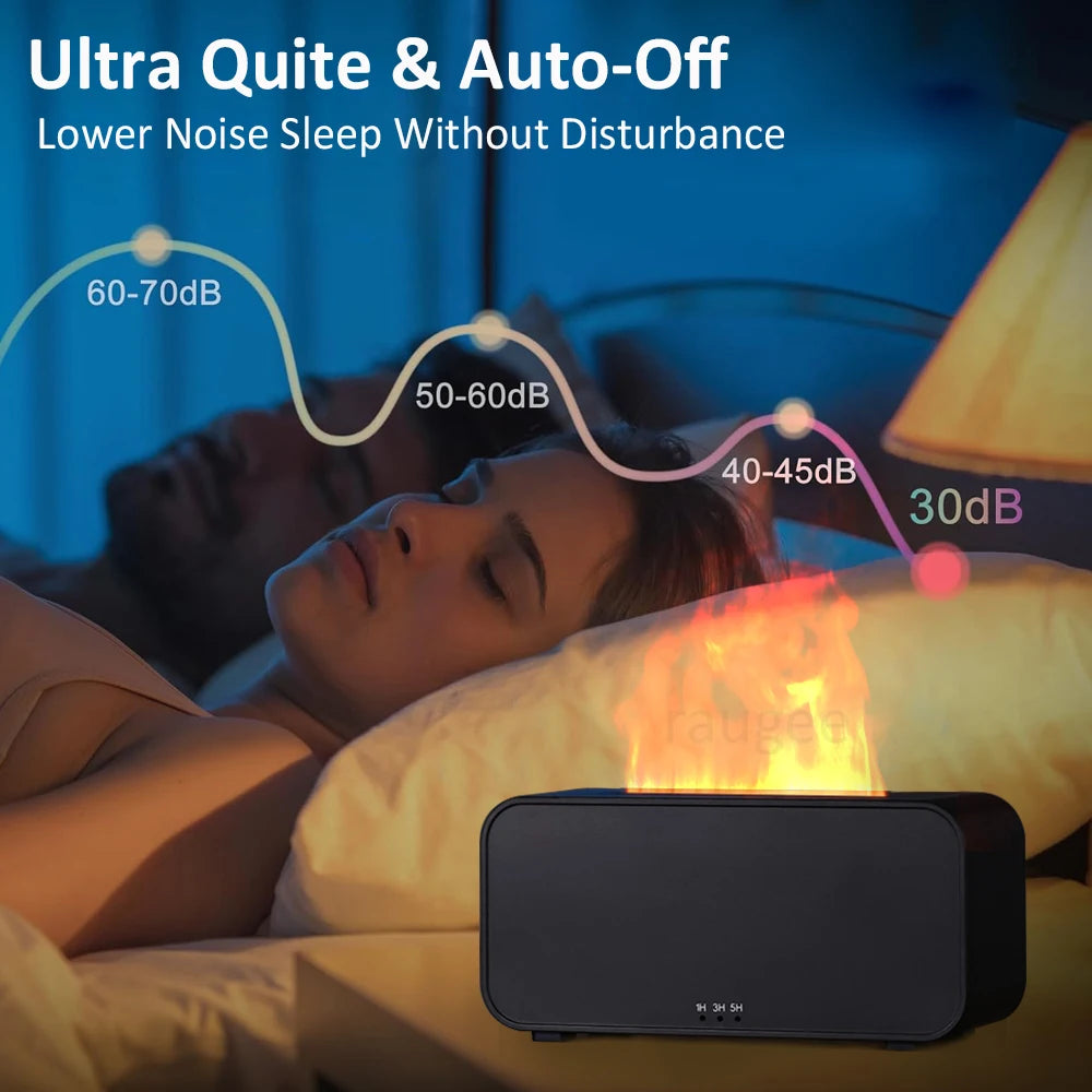 FlameGlow Aroma Diffuser